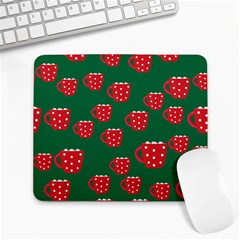 Christmas Coffee Large Mousepad