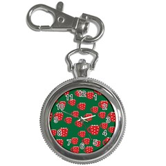 Christmas Coffee Key Chain Watches