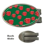 Christmas Coffee Money Clips (Oval)  Front