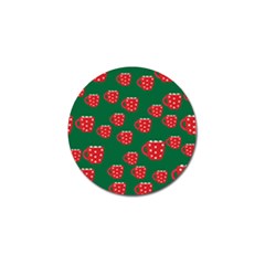 Christmas Coffee Golf Ball Marker (4 Pack) by designsbymallika