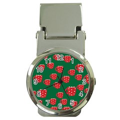 Christmas Coffee Money Clip Watches