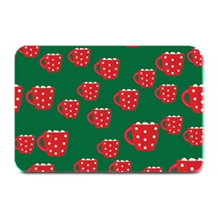 Christmas Coffee Plate Mats