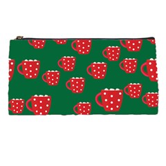 Christmas Coffee Pencil Case by designsbymallika