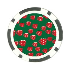 Christmas Coffee Poker Chip Card Guard (10 Pack)