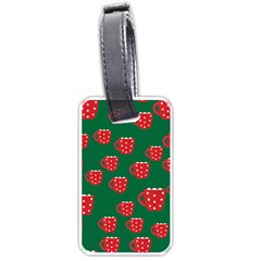 Christmas Coffee Luggage Tag (one Side)