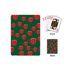 Christmas Coffee Playing Cards Single Design (mini)