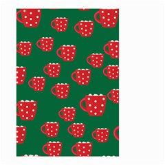 Christmas Coffee Small Garden Flag (two Sides)