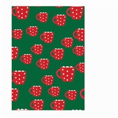 Christmas Coffee Large Garden Flag (two Sides)