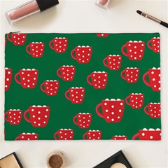 Christmas Coffee Cosmetic Bag (xxl)