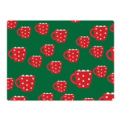 Christmas Coffee Double Sided Flano Blanket (mini)