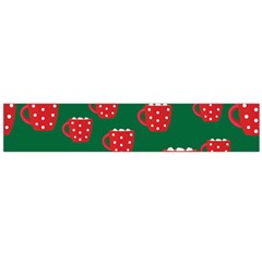 Christmas Coffee Large Flano Scarf 