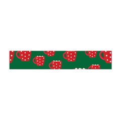 Christmas Coffee Flano Scarf (mini)