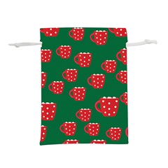 Christmas Coffee Lightweight Drawstring Pouch (m)