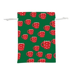 Christmas Coffee Lightweight Drawstring Pouch (l)