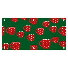 Christmas Coffee Banner And Sign 6  X 3 