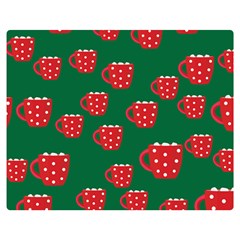 Christmas Coffee Flano Blanket (medium) by designsbymallika