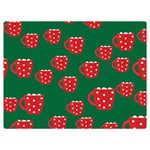 Christmas Coffee Flano Blanket (Extra Small) 40 x30  Blanket Front