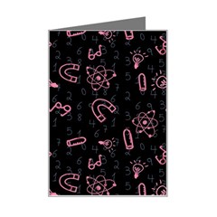 Background Graphic Wallpaper Decor Backdrop Design Mini Greeting Card