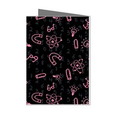 Background Graphic Wallpaper Decor Backdrop Design Mini Greeting Cards (pkg Of 8)