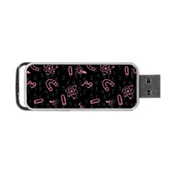 Background Graphic Wallpaper Decor Backdrop Design Portable Usb Flash (two Sides) by Pakemis