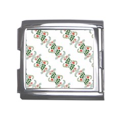 Background Ornamental Pattern Graphic Seamless Mega Link Italian Charm (18mm)