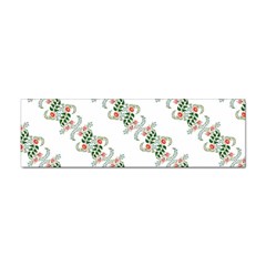 Background Ornamental Pattern Graphic Seamless Sticker Bumper (10 Pack)