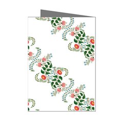 Background Ornamental Pattern Graphic Seamless Mini Greeting Cards (pkg Of 8)