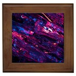 Space Futuristic Shiny Abstraction Framed Tile Front