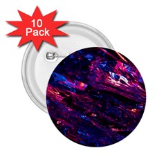 Space Futuristic Shiny Abstraction 2.25  Buttons (10 pack) 