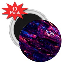 Space Futuristic Shiny Abstraction 2.25  Magnets (10 pack) 