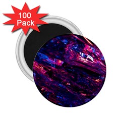 Space Futuristic Shiny Abstraction 2.25  Magnets (100 pack) 