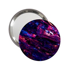 Space Futuristic Shiny Abstraction 2.25  Handbag Mirrors