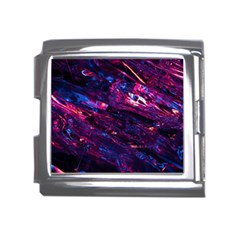 Space Futuristic Shiny Abstraction Mega Link Italian Charm (18mm)