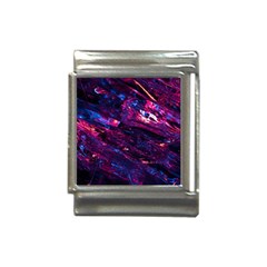 Space Futuristic Shiny Abstraction Italian Charm (13mm) by Pakemis