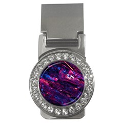 Space Futuristic Shiny Abstraction Money Clips (CZ) 