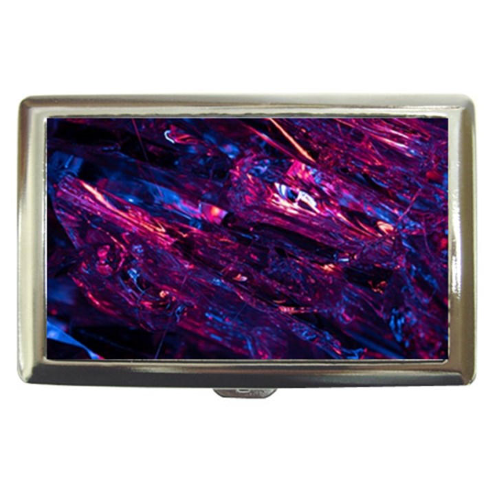 Space Futuristic Shiny Abstraction Cigarette Money Case