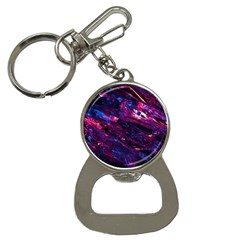 Space Futuristic Shiny Abstraction Bottle Opener Key Chain