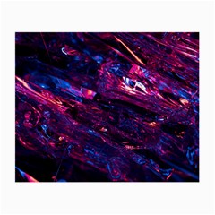 Space Futuristic Shiny Abstraction Small Glasses Cloth (2 Sides)