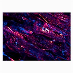 Space Futuristic Shiny Abstraction Large Glasses Cloth (2 Sides)