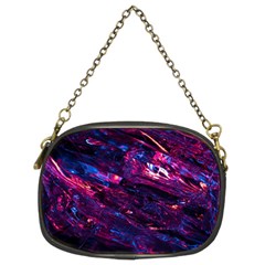 Space Futuristic Shiny Abstraction Chain Purse (Two Sides)