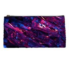 Space Futuristic Shiny Abstraction Pencil Case