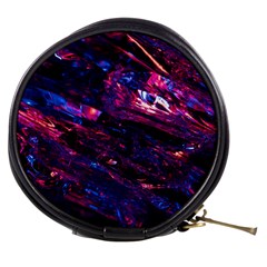 Space Futuristic Shiny Abstraction Mini Makeup Bag