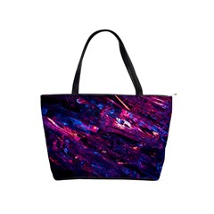 Space Futuristic Shiny Abstraction Classic Shoulder Handbag