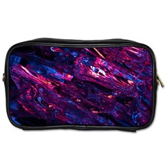 Space Futuristic Shiny Abstraction Toiletries Bag (One Side)