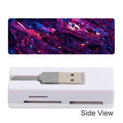 Space Futuristic Shiny Abstraction Memory Card Reader (Stick)