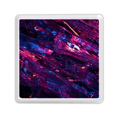 Space Futuristic Shiny Abstraction Memory Card Reader (Square)