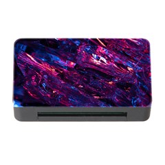 Space Futuristic Shiny Abstraction Memory Card Reader with CF