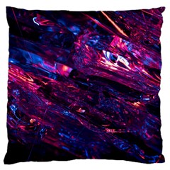 Space Futuristic Shiny Abstraction Large Cushion Case (One Side)