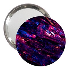 Space Futuristic Shiny Abstraction 3  Handbag Mirrors