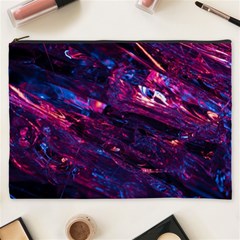 Space Futuristic Shiny Abstraction Cosmetic Bag (XXXL)